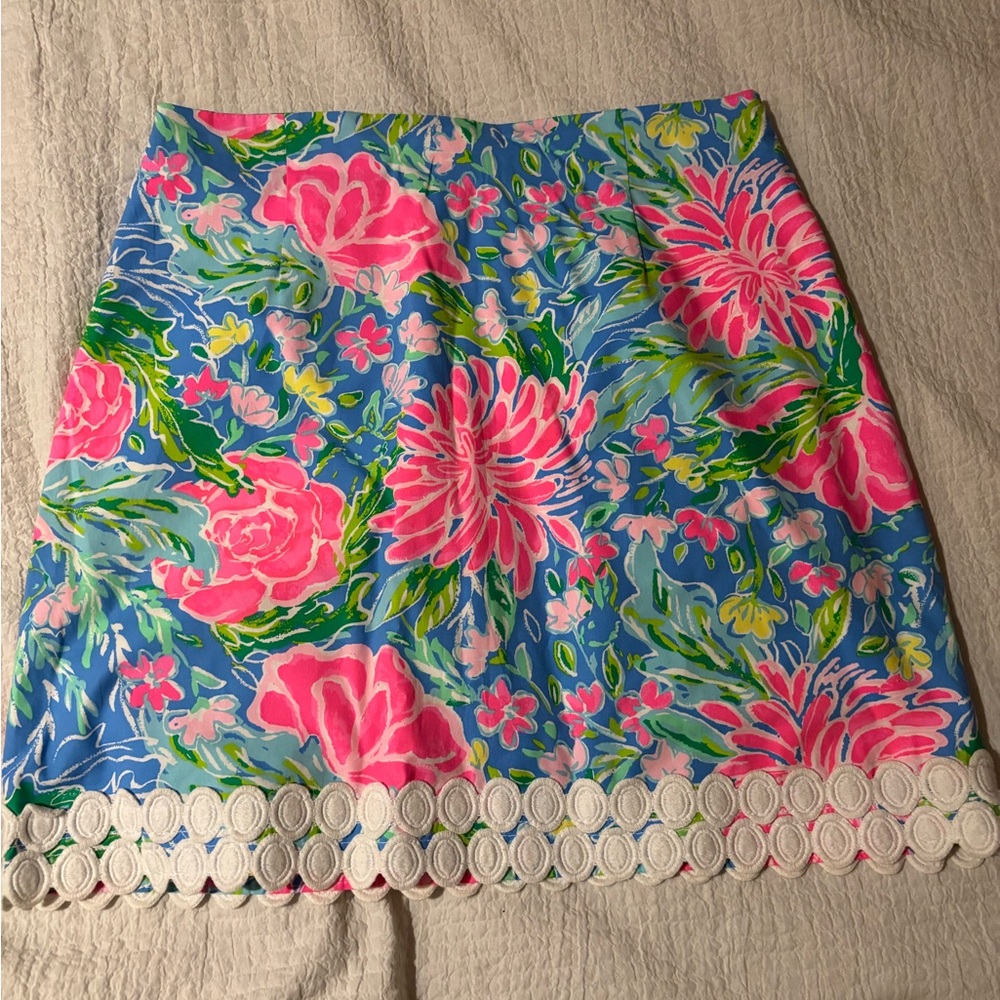 Lilly Pulitzer Izzy Skirt - Bunny Business